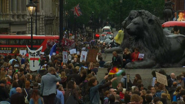 protest londra captura