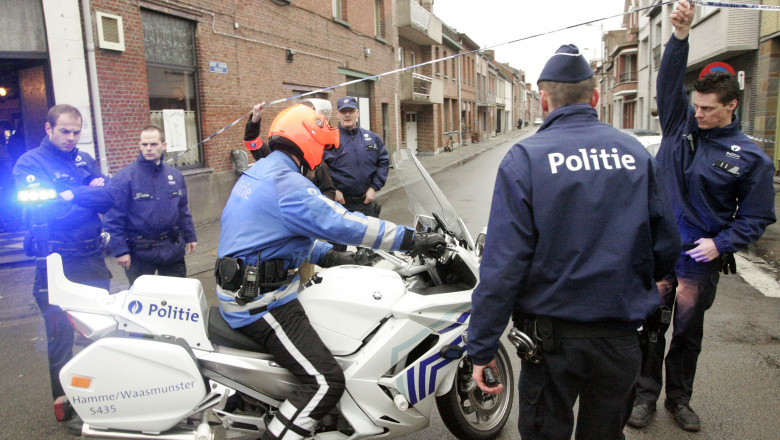 politie belgia GettyImages-84421291