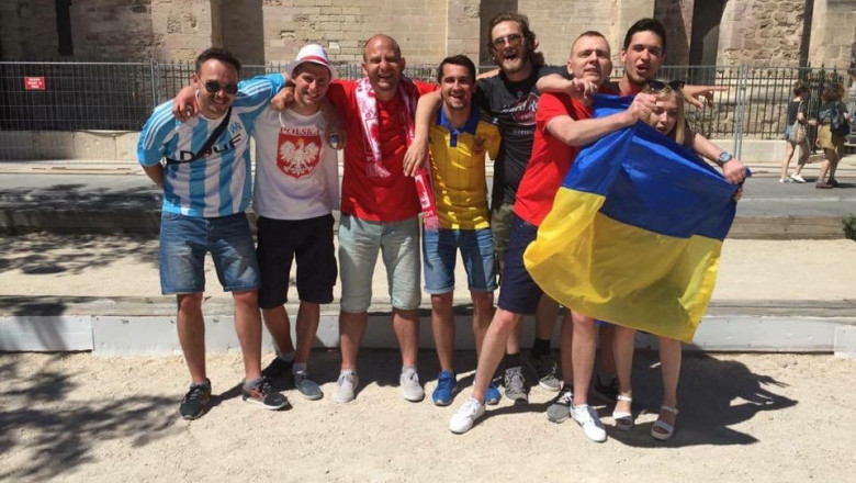 ucraina polonia fani