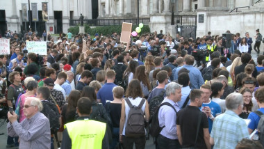protest britanici captura
