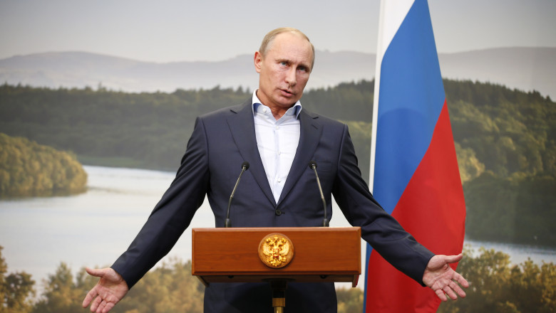 Vladimir Putin GettyImages noiembrie 2015