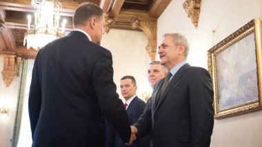 iohannis dragnea - presidency