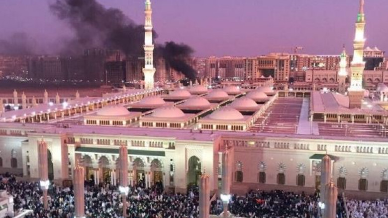 atentat moschee medina twitter