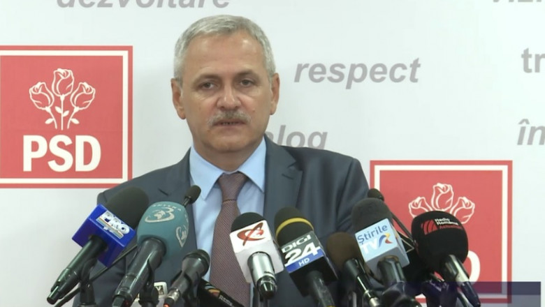 dragnea conferinta de presa