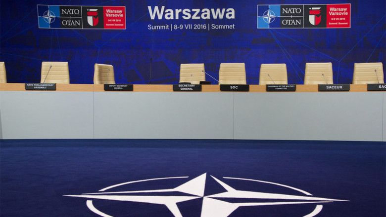 Pregatiri summit NATO in Polonia nato 1