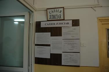 Cazierul judiciar ar putea fi eliberat gratuit, în format electronic