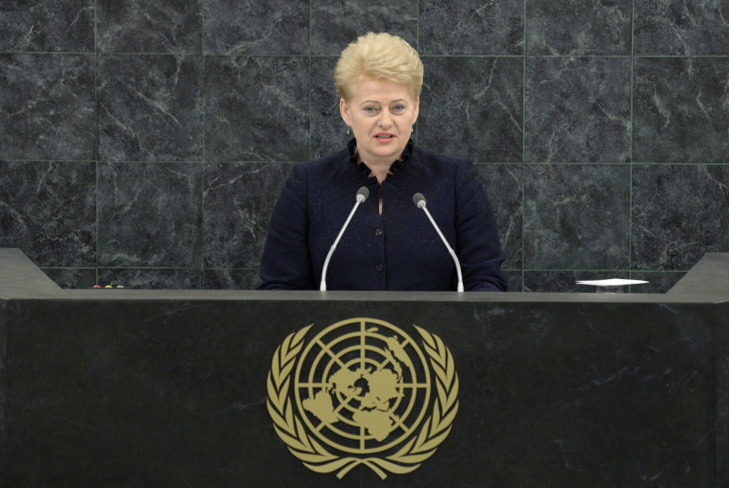 Dalia Grybauskaite - Guliver GettyImages