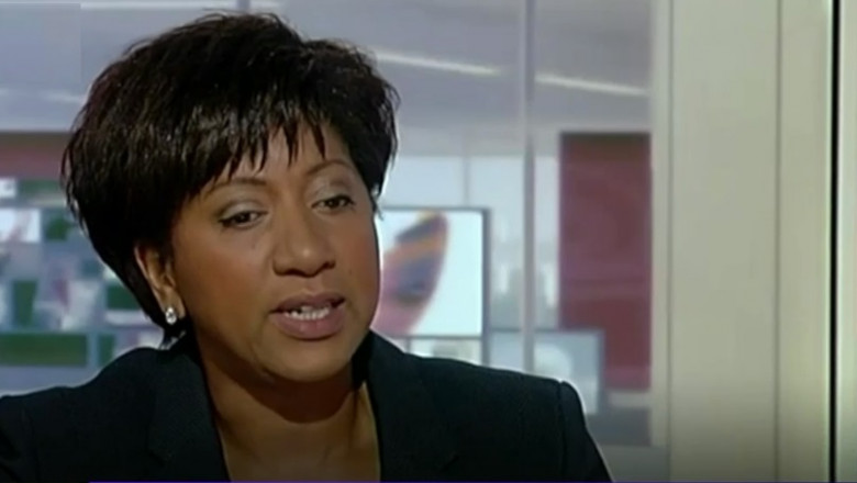 prezentatoare bbc rasism