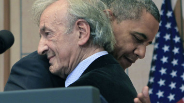 obama wiesel.GettyImages-143304444