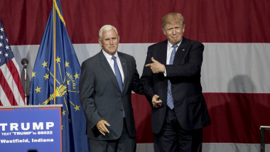 mike pence trump GettyImages-546651686