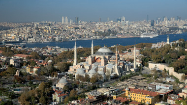 Turcia Istanbul vedere aeriana GettyImages octombrie 2015