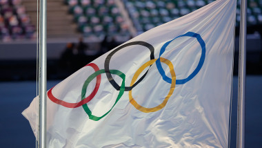 steag drapel olimpiada logo GettyImages-474444665