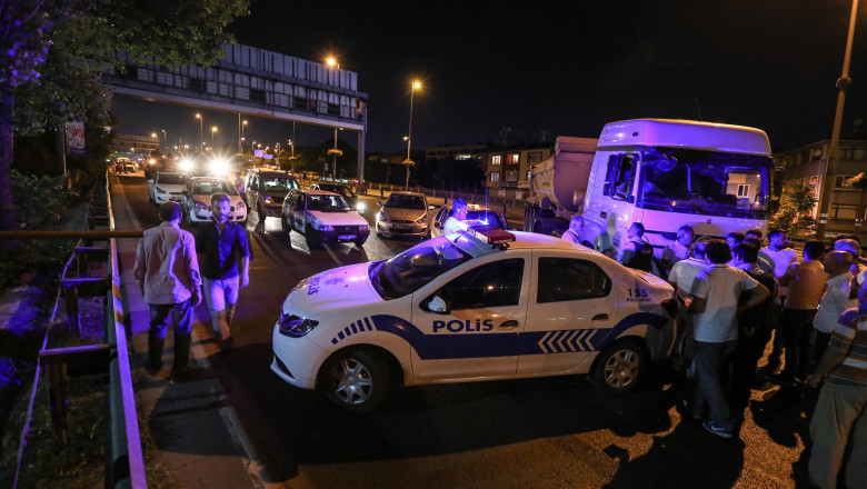 masina politie turcia getty