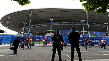 Securitate Stade de France Euro 2016 GettyImages-539191844