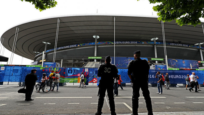 Securitate Stade de France Euro 2016 GettyImages-539191844