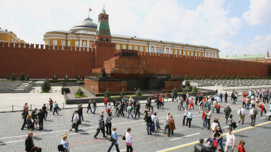 Mausoleu Lenin Piata Rosie Moscova Rusia GettyImages-83280882