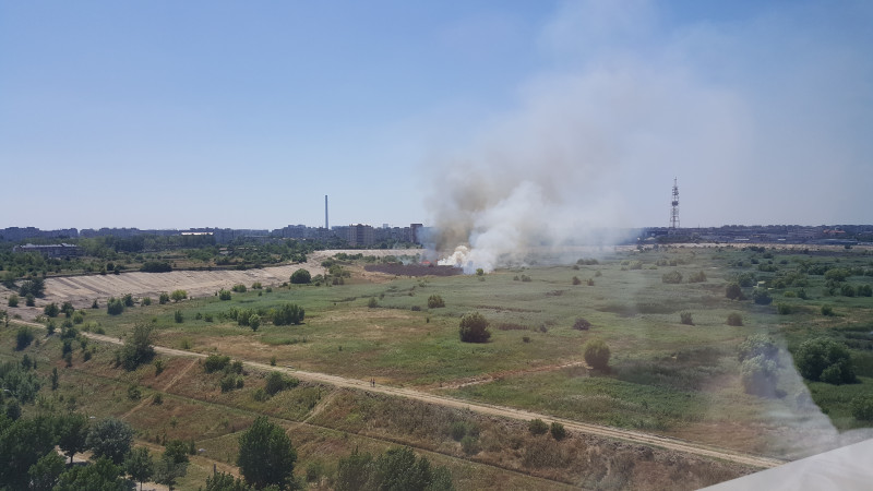 incendiu delta vacaresti 5