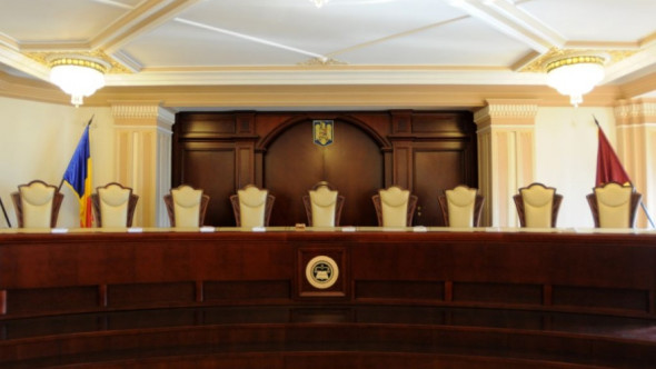 Curtea Constitutionala ccr 1