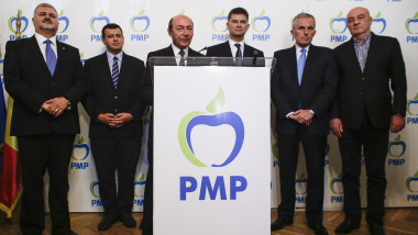 fuziune PMP UNPR Basescu Steriu 2 INQUAM Octav Ganea