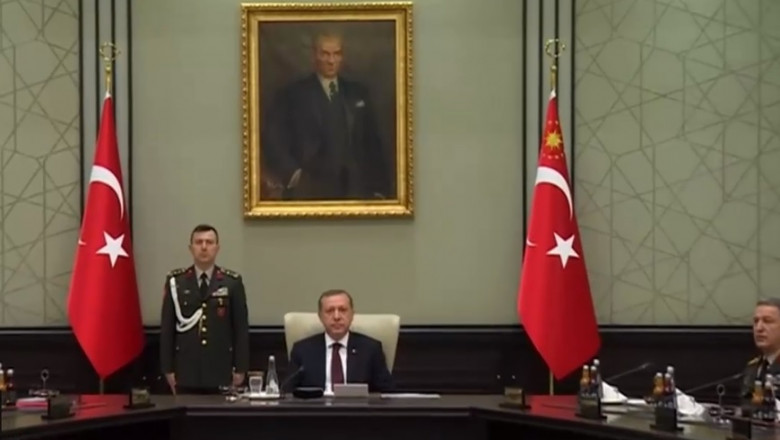 erdogan in birou