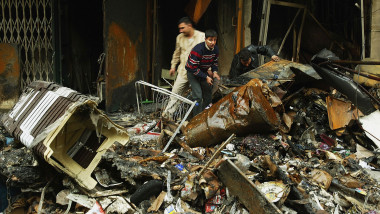 atentat irak bomba - GettyImages - 13 august 15