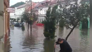 inundatie sighisoara