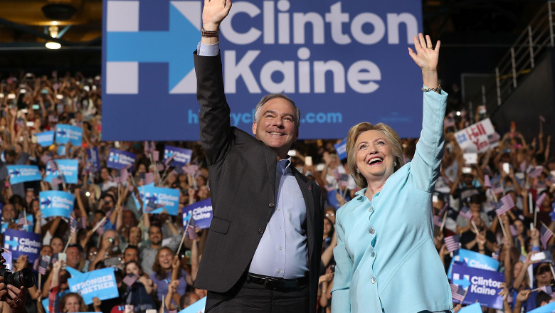 CLINTON KAINE GettyImages-579374898