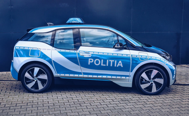 BMWi 3 Politia Romana 2