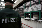 politie control frontiera germania