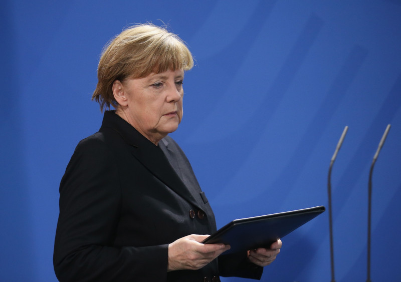 angela merkel ingandurata - getty