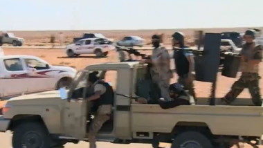 trupe franta libia