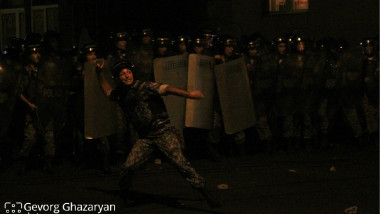 politie armenia