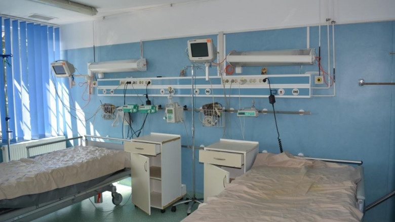 foto sectia ATI in prezent 1 spitalul de arsi - primaria sector 1