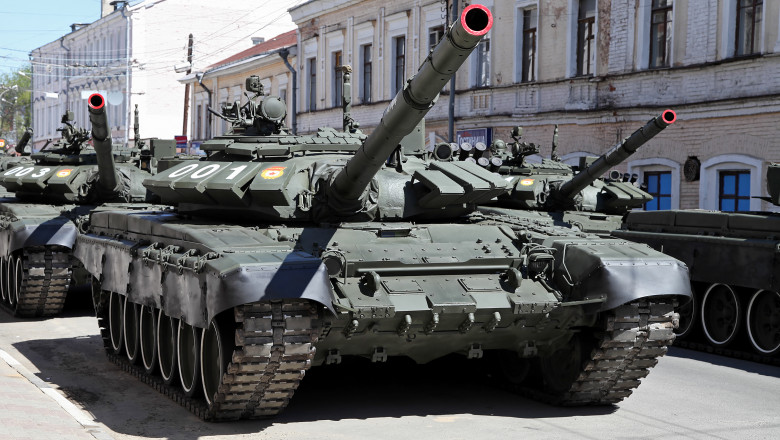 T-72B3 tanc rusesc