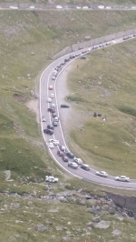 Trafic Transfagarasan 1 060816