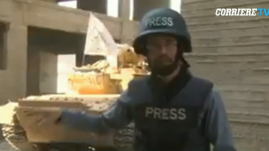 jurnalist salvat siria