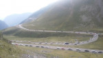 Trafic Transfagarasan 4 060816