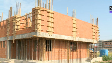 casa in constructie