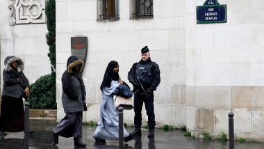 Musulmani FRanta Marea Moschee din Paris GettyImages-498035632