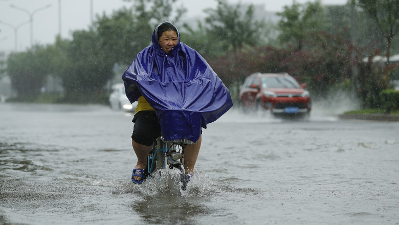 CHINA INUNDATII GettyImages-578047924