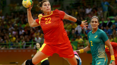 handbal romania brazilia getty