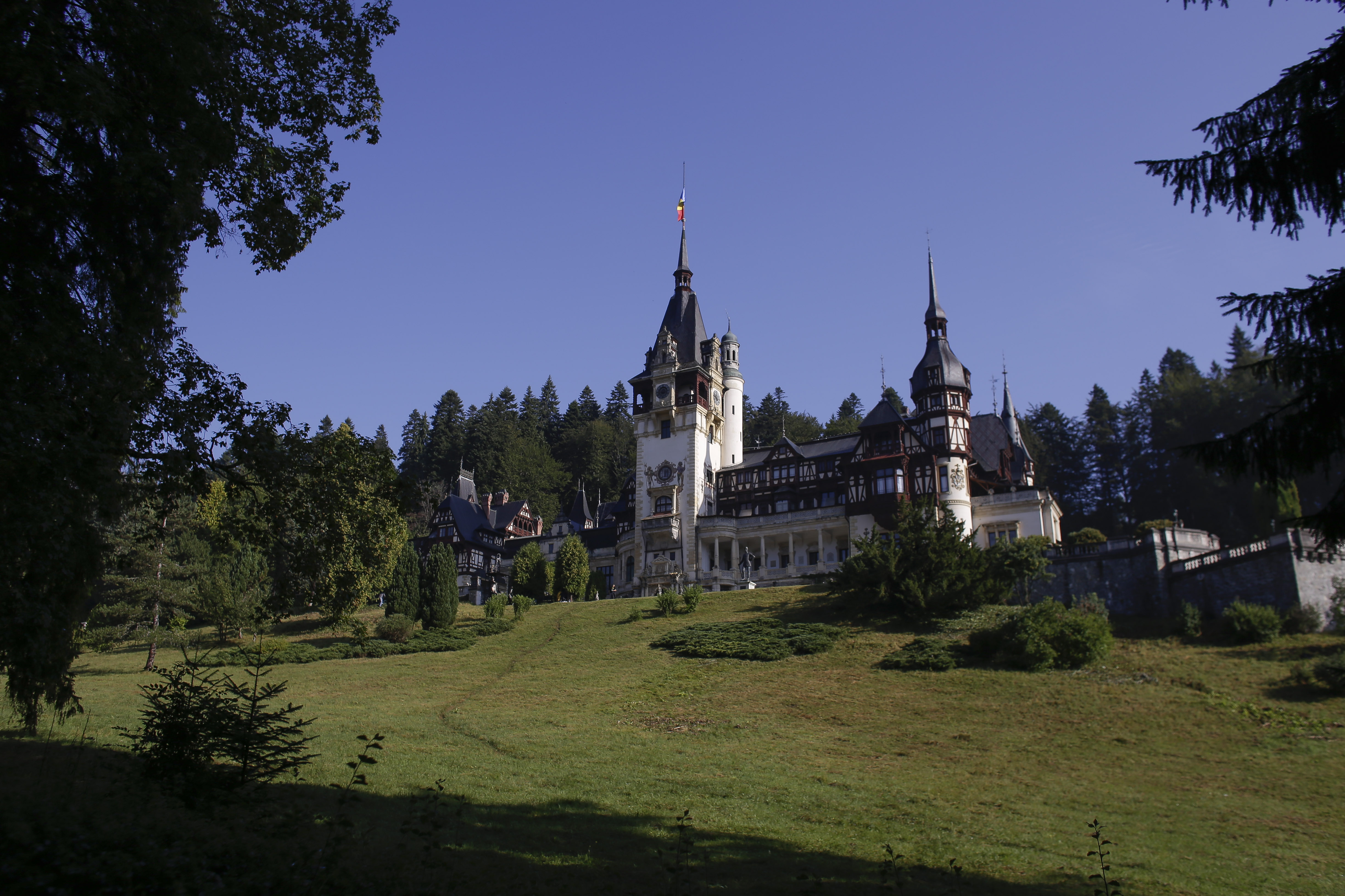 castelul peles 160810 peles iohannis regina ana03 INQUAM Octav Ganea