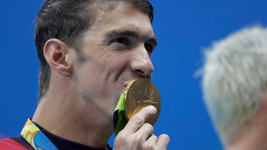 Michael Phelps la Rio GettyImages-587858136