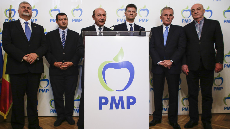 fuziune PMP UNPR Basescu Steriu 2 INQUAM Octav Ganea