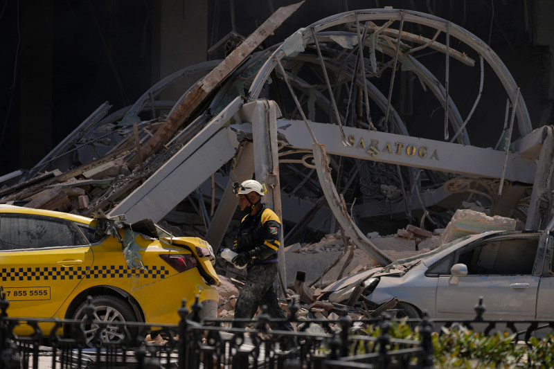 Cuba Hotel Explosion