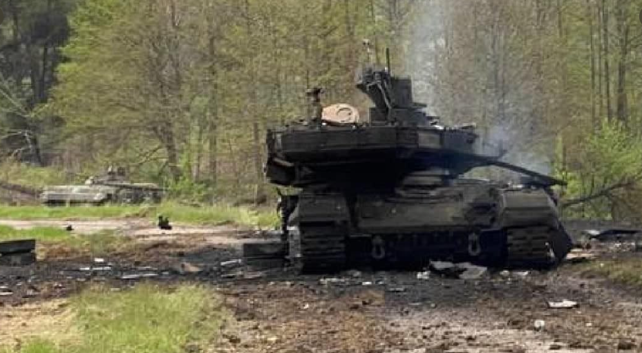 Ucrainenii au reuşit să distrugă „Spărgătorul” lui Putin, tancul cu cel mai modern blindaj din arsenalul Rusiei