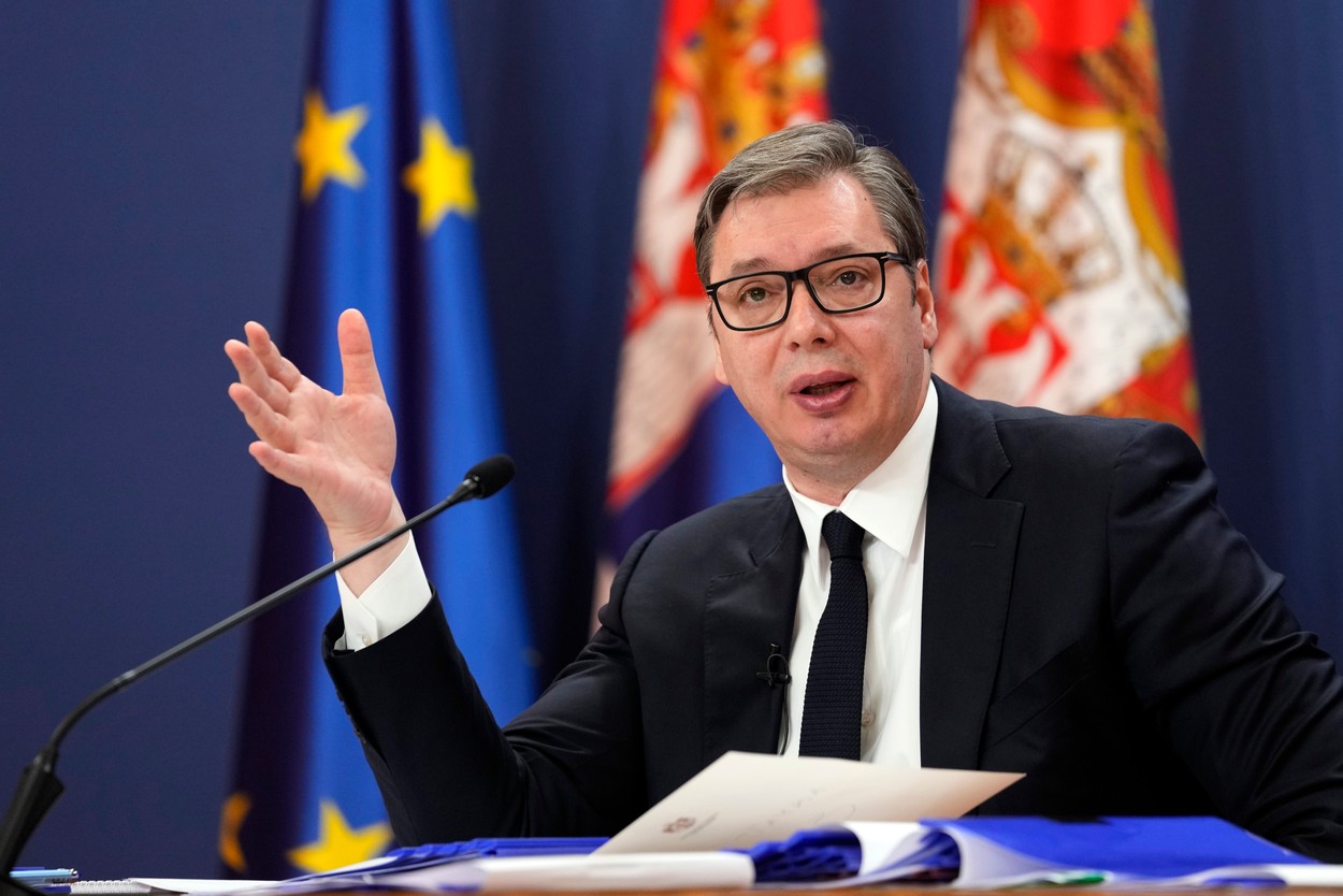 Vucic aprobă controversata reformă judiciară care pune în pericol aderarea Serbiei la UE