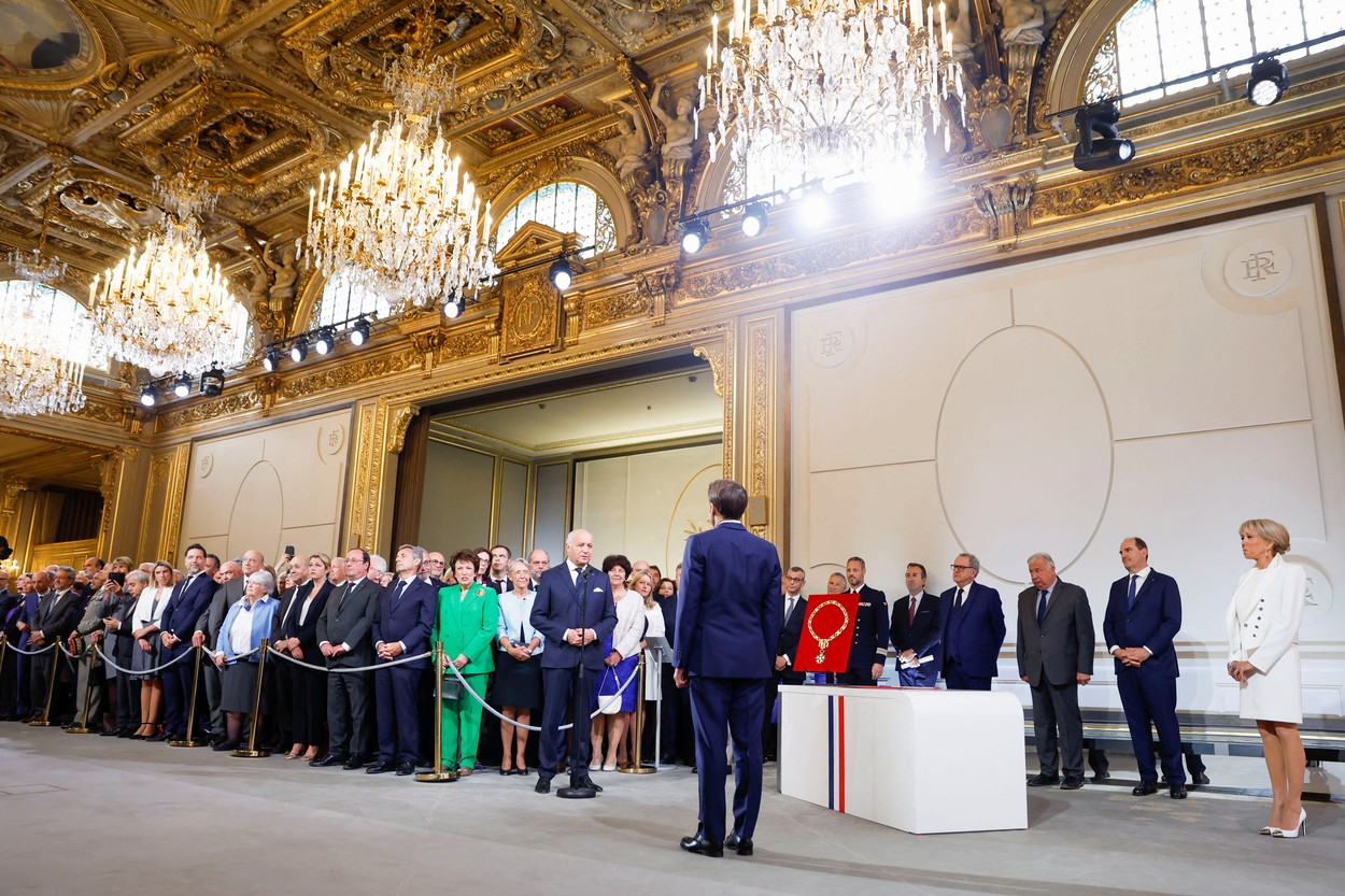 Emmanuel Macron a depus jurământul de învestire pentru al doilea mandat de președinte al Franței