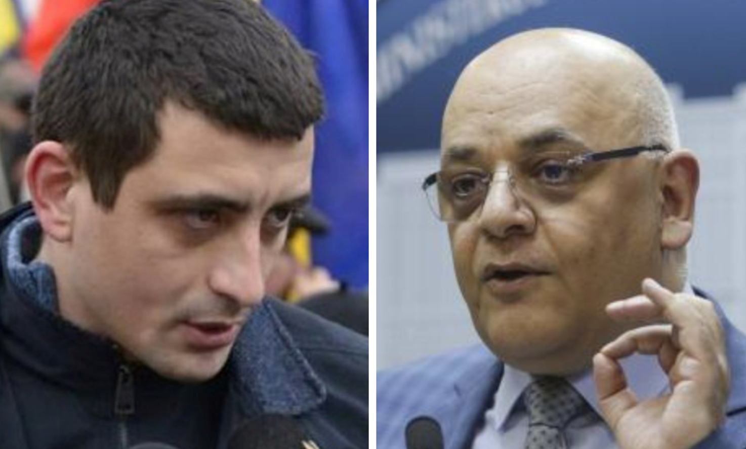 George Simion îl amenință pe Raed Arafat: „Vei dispărea, mafiotule!”