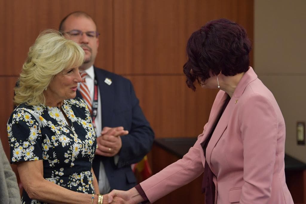 Mădălina Turza, consilier al premierului Ciucă, a discutat cu Jill Biden despre refugiații ucraineni din România